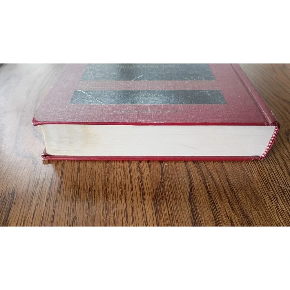 Aspen Casebook Series: Civil Procedure 4th Edition 1st Printing (2021) Hardcover